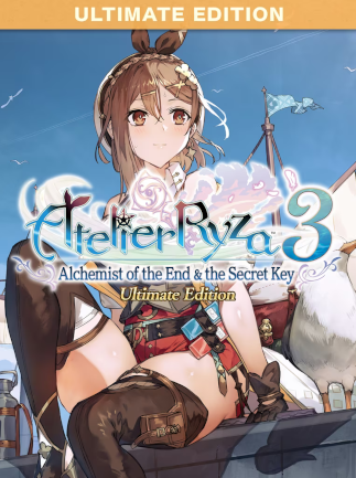 Atelier Ryza 3: Alchemist of the End & the Secret Key | Ultimate Edition (PC) - Steam Key - EUROPE   - Steam [Email/Instant Delivery]
