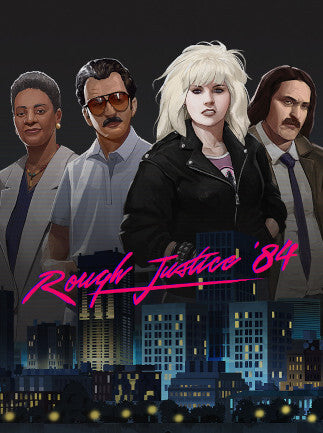 Rough Justice: '84 (PC) - Steam Key - GLOBAL   - Steam [Email/Instant Delivery]