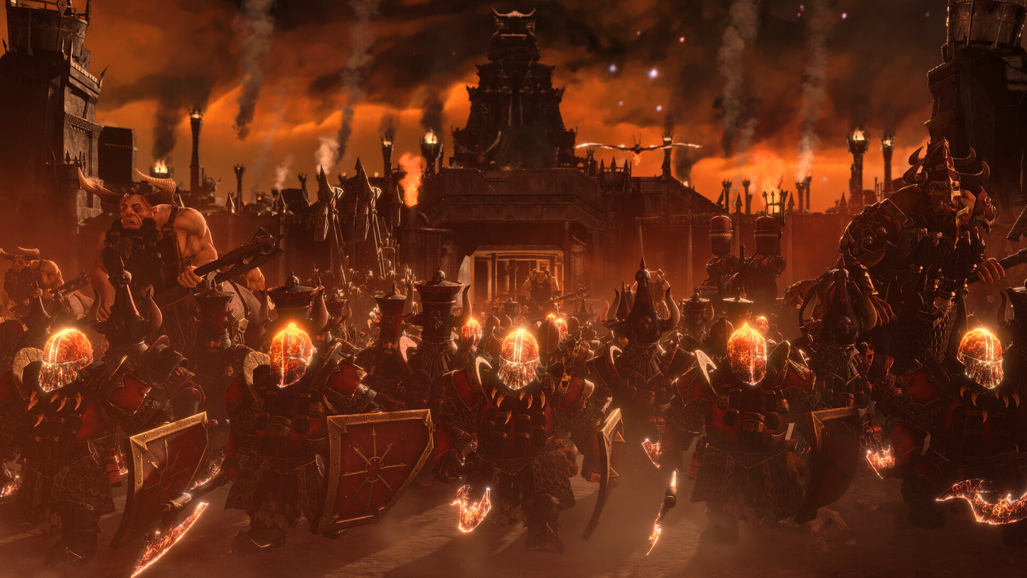 Total War: WARHAMMER III - Forge of the Chaos Dwarfs (PC) - Steam Key - GLOBAL   - Steam [Email/Instant Delivery]
