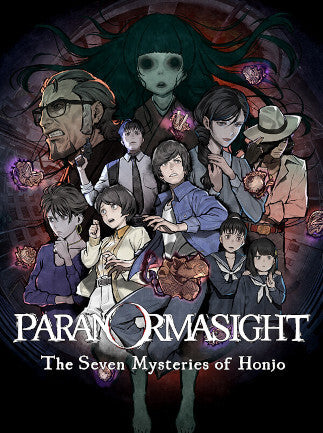 PARANORMASIGHT: The Seven Mysteries of Honjo (PC) - Steam Key - GLOBAL   - Steam [Email/Instant Delivery]