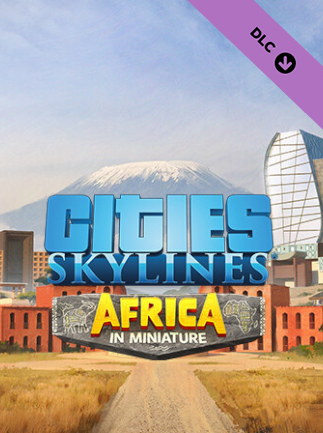 Cities: Skylines - Content Creator Pack: Africa in Miniature (PC) - Steam Key - GLOBAL   - Steam [Email/Instant Delivery]