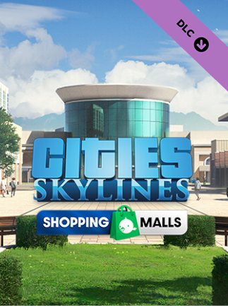 Cities: Skylines - Content Creator Pack: Shopping Malls (PC) - Steam Key - GLOBAL   - Steam [Email/Instant Delivery]