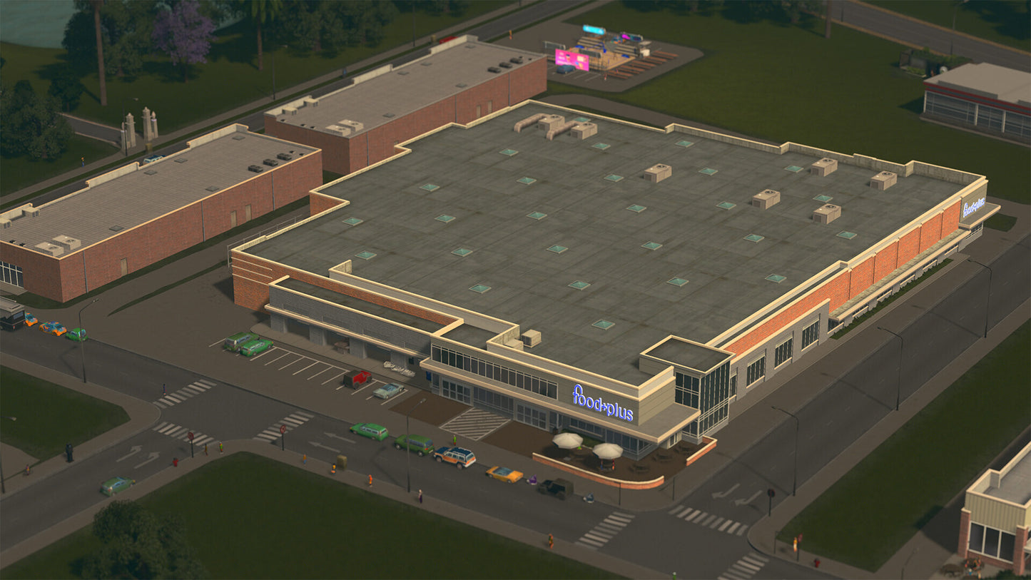 Cities: Skylines - Content Creator Pack: Shopping Malls (PC) - Steam Key - GLOBAL   - Steam [Email/Instant Delivery]