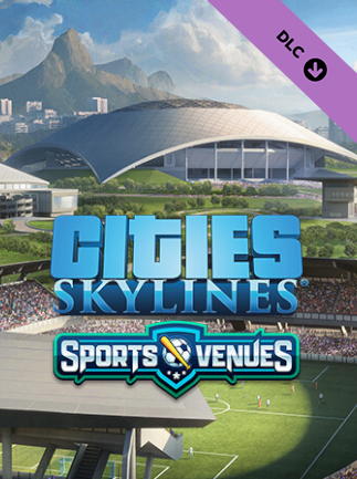 Cities: Skylines - Content Creator Pack: Sports Venues (PC) - Steam Key - GLOBAL   - Steam [Email/Instant Delivery]
