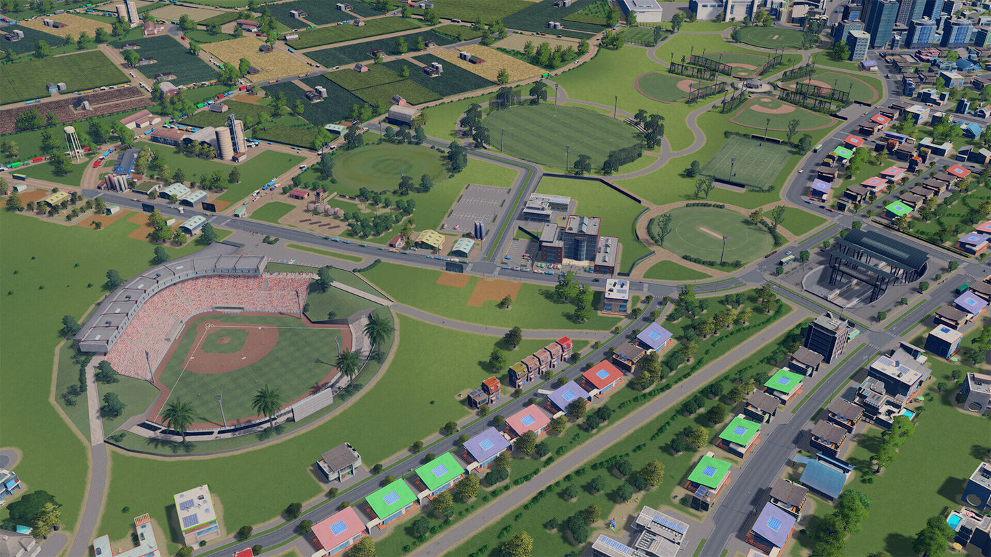 Cities: Skylines - Content Creator Pack: Sports Venues (PC) - Steam Key - GLOBAL   - Steam [Email/Instant Delivery]