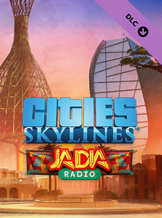 Cities: Skylines - JADIA Radio (PC) - Steam Key - GLOBAL   - Steam [Email/Instant Delivery]
