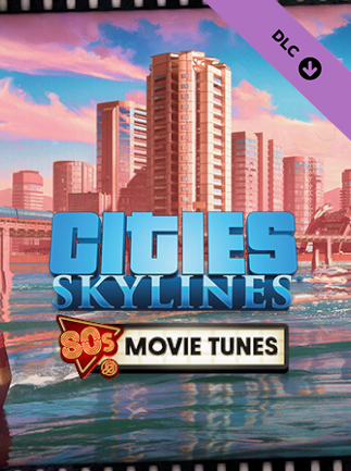 Cities: Skylines - 80's Movies Tunes (PC) - Steam Key - GLOBAL   - Steam [Email/Instant Delivery]