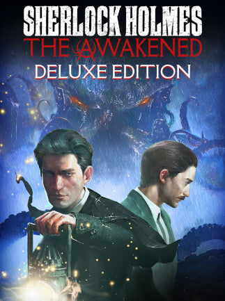 Sherlock Holmes The Awakened | Deluxe Edition (PC) - Steam Key - GLOBAL   - Frogwares [Email/Instant Delivery]