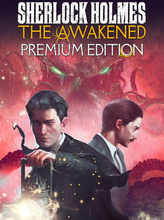 Sherlock Holmes The Awakened | Premium Edition (PC) - Steam Key - GLOBAL   - Frogwares [Email/Instant Delivery]
