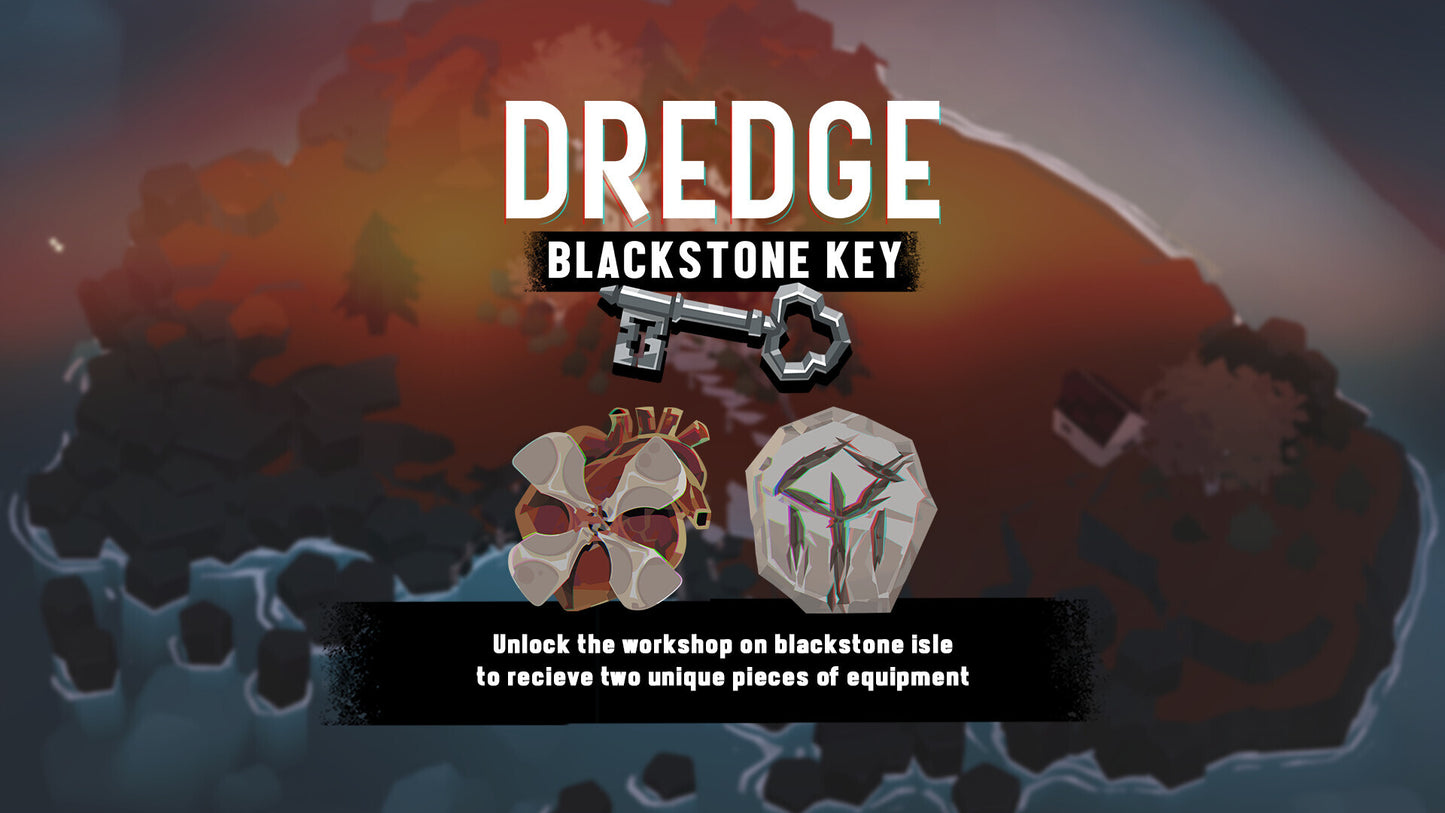 DREDGE - Blackstone Key (PC) - Steam Key - GLOBAL   - Steam [Email/Instant Delivery]