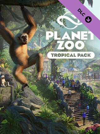 Planet Zoo: Tropical Pack (PC) - Steam Key - GLOBAL   - Steam [Email/Instant Delivery]