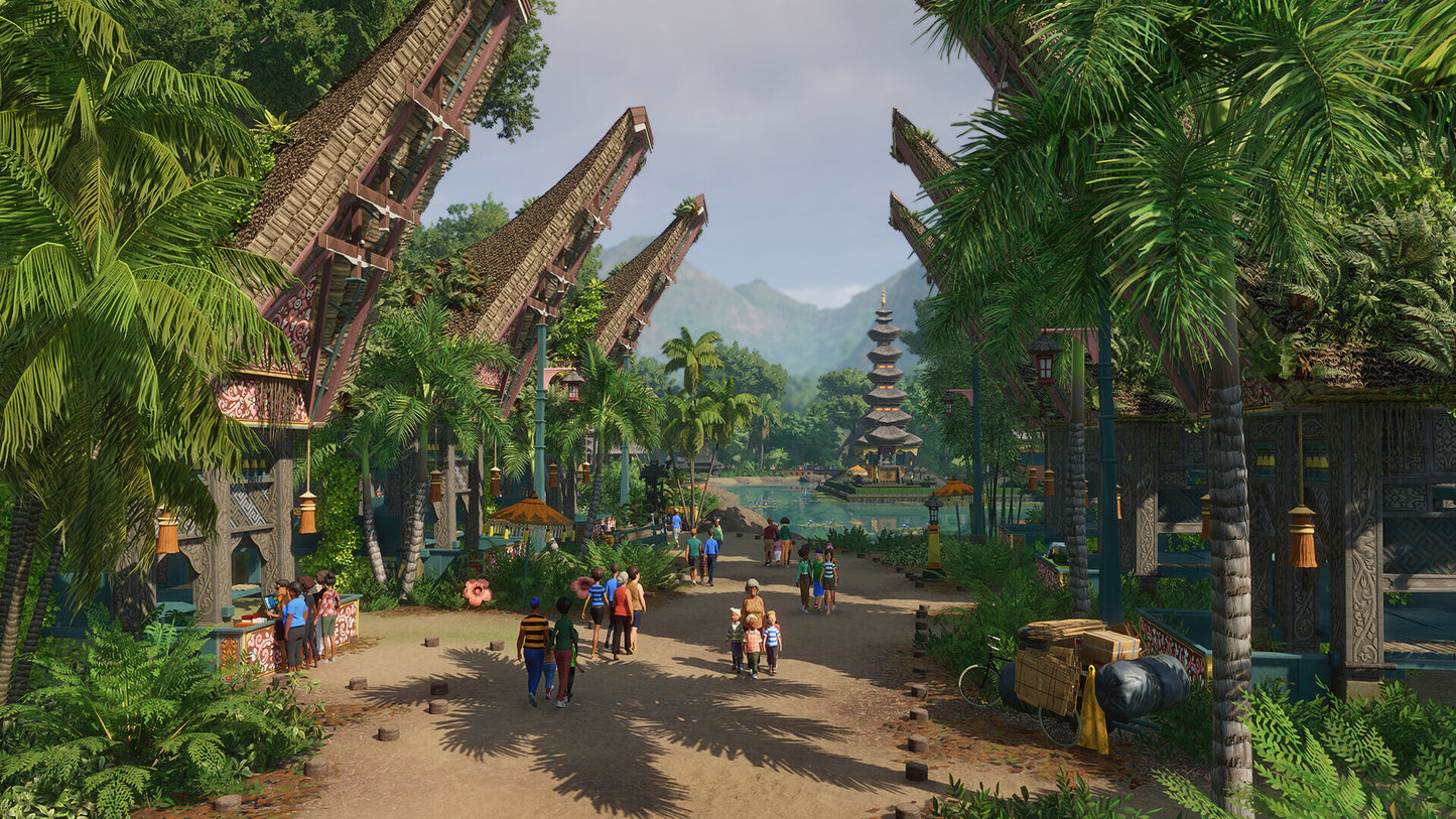 Planet Zoo: Tropical Pack (PC) - Steam Key - GLOBAL   - Steam [Email/Instant Delivery]