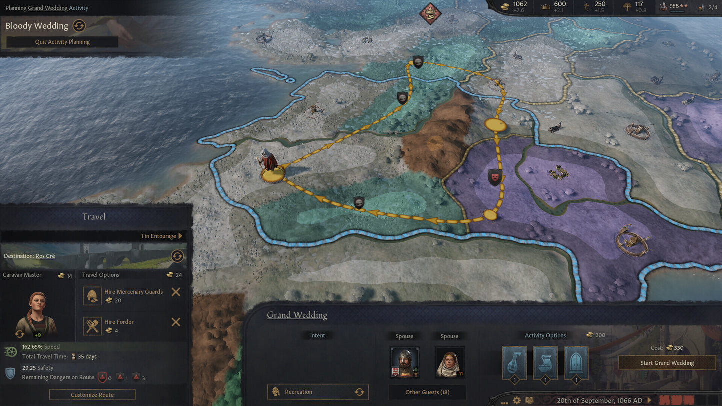 Crusader Kings III: Tours & Tournaments (PC) - Steam Key - GLOBAL   - Steam [Email/Instant Delivery]