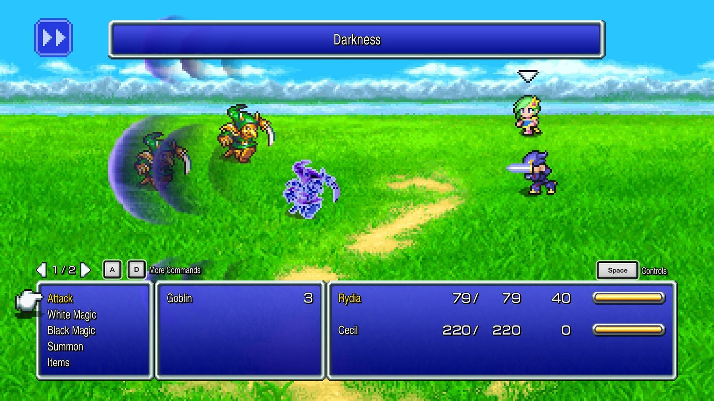 FINAL FANTASY IV (2021) (PC) - Steam Key - GLOBAL   - Steam [Email/Instant Delivery]