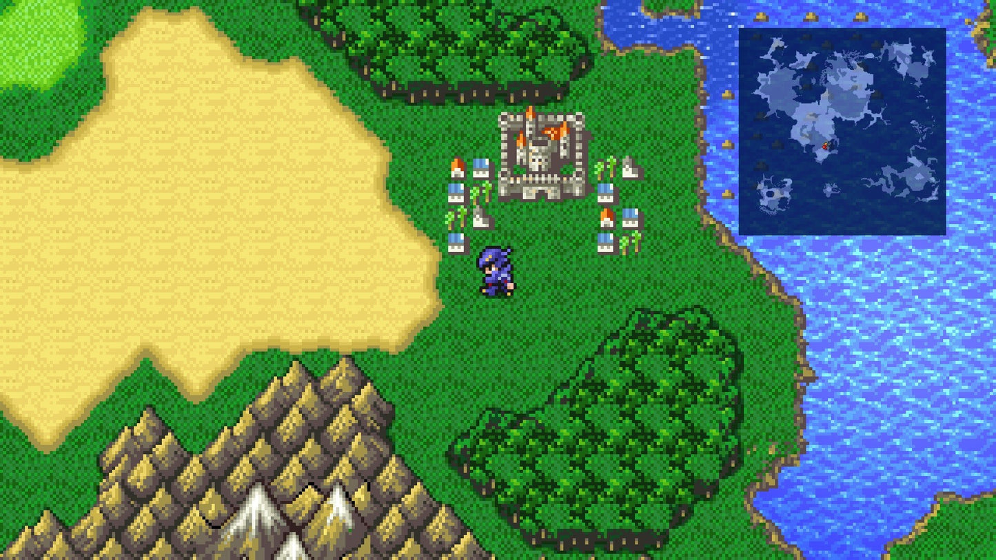 FINAL FANTASY IV (2021) (PC) - Steam Key - GLOBAL   - Steam [Email/Instant Delivery]
