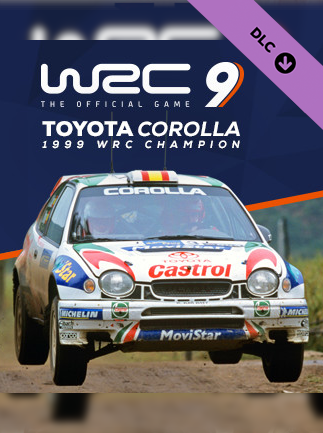 WRC 9 Toyota Corolla 1999 (PC) - Steam Key - GLOBAL   - Steam [Email/Instant Delivery]