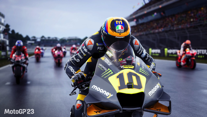 MotoGP 23 (Nintendo Switch) - Nintendo eShop Key - EUROPE   - Nintendo [Email/Instant Delivery]
