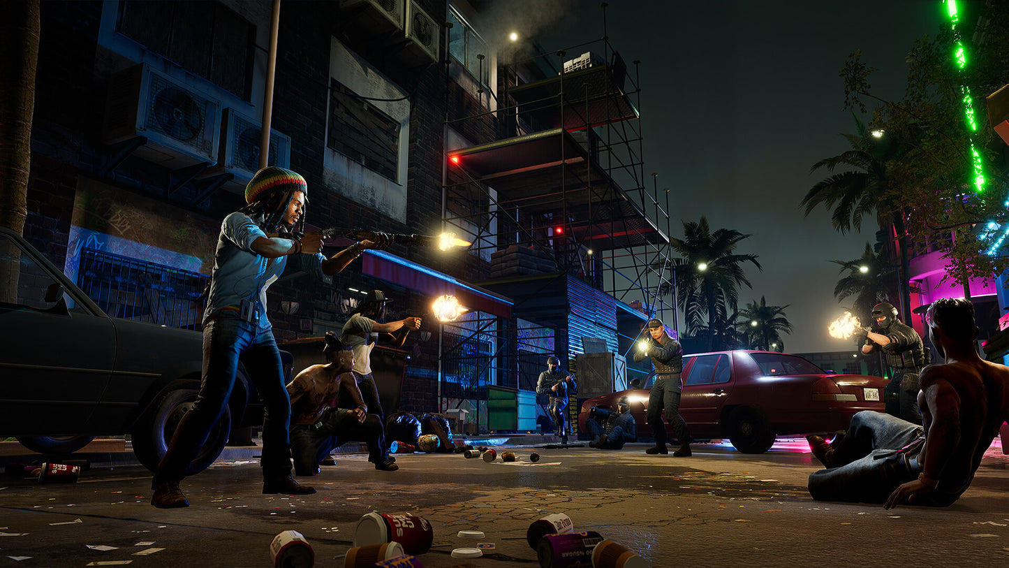 Crime Boss: Rockay City (PC) - Steam Key - GLOBAL   - 505 Games [Email/Instant Delivery]