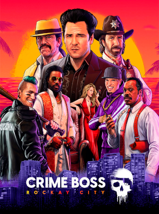 Crime Boss: Rockay City (PC) - Steam Key  - UNITED STATES   - 505 Games [Email/Instant Delivery]