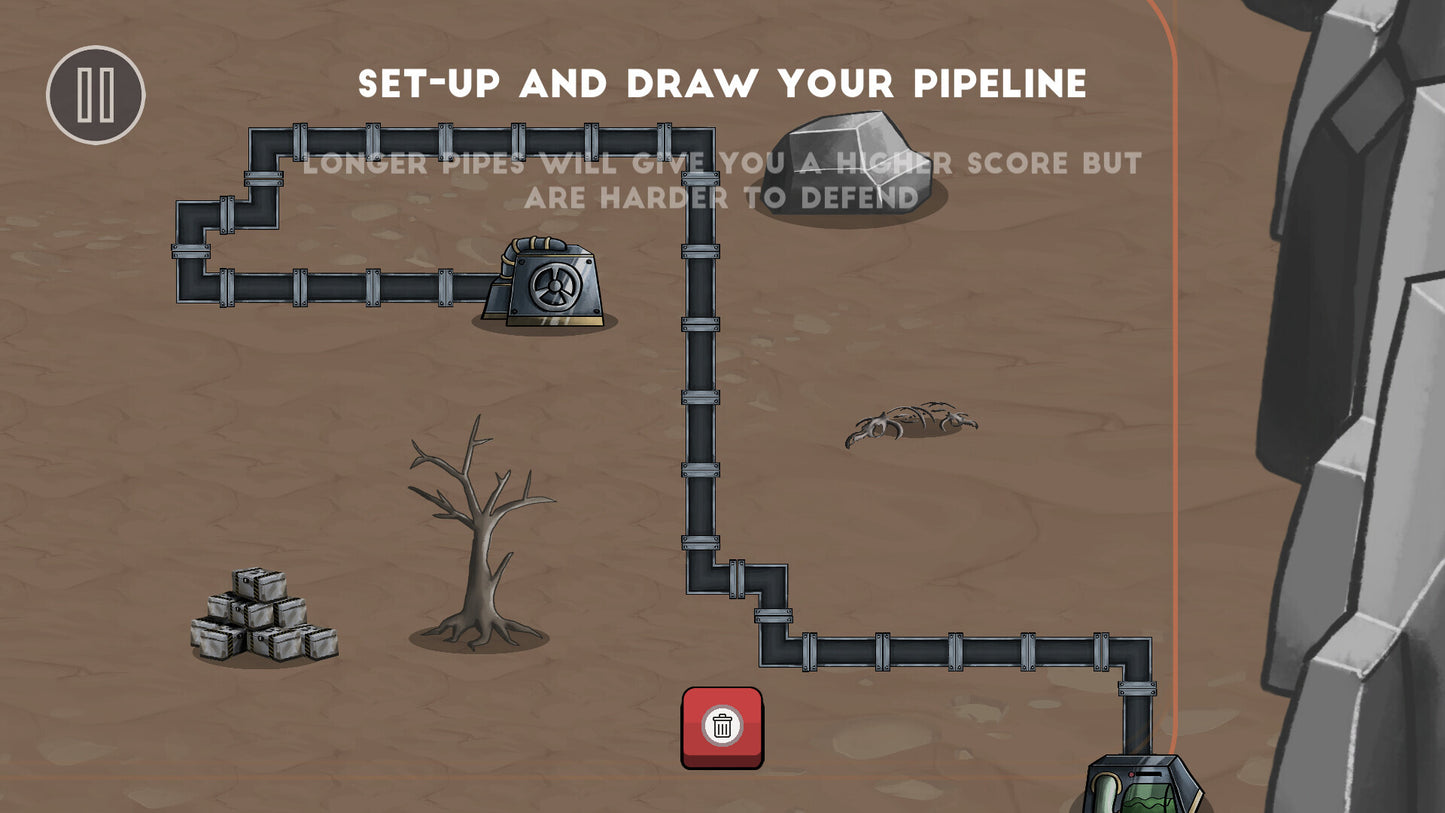Pipeline Panic (PC) - Steam Key - GLOBAL   - Steam [Email/Instant Delivery]