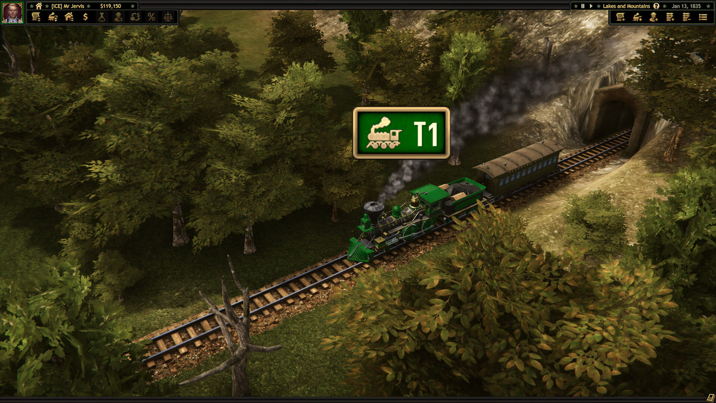 Railroad Corporation - Deluxe DLC (PC) - Steam Key - GLOBAL   - Steam [Email/Instant Delivery]