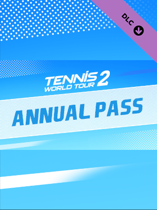 Tennis World Tour 2 Annual Pass (PC) - Steam Key - GLOBAL   - Steam [Email/Instant Delivery]