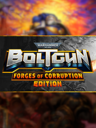 Warhammer 40,000: Boltgun | Forges of Corruption Edition (PC) - Steam Key - GLOBAL   - Focus Entertainment [Email/Instant Delivery]