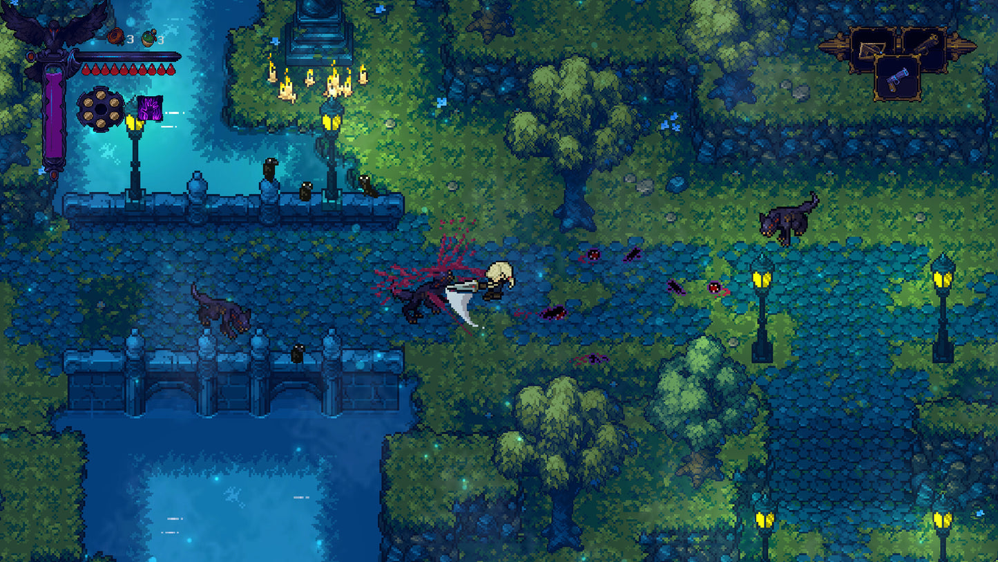 Hunt the Night (PC) - Steam Key - GLOBAL   - Steam [Email/Instant Delivery]