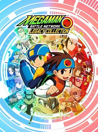 Mega Man Battle Network Legacy Collection (Vol.1 + Vol.2) (PC) - Steam Key - GLOBAL   - Steam [Email/Instant Delivery]