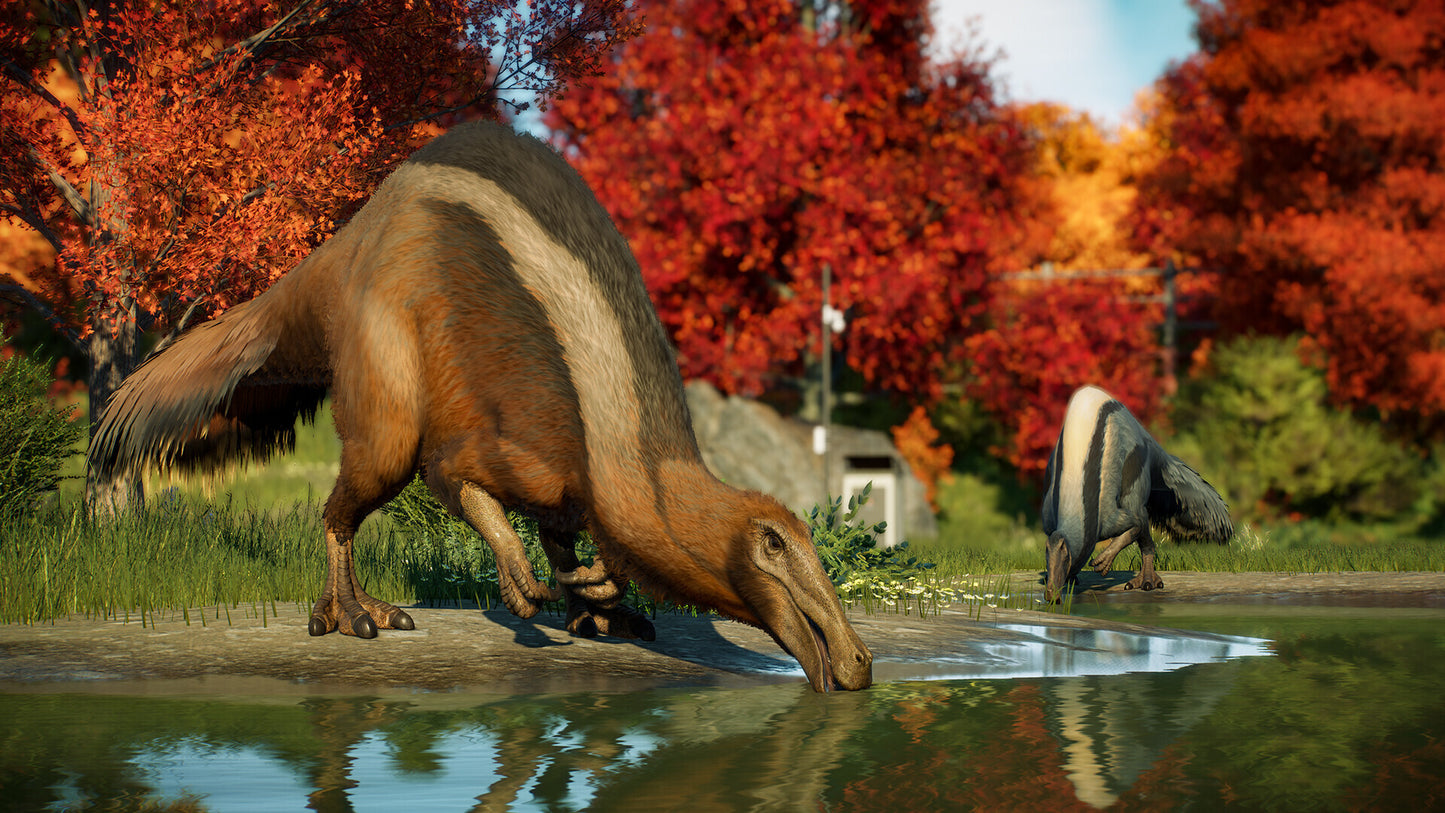 Jurassic World Evolution 2: Feathered Species Pack (PC) - Steam Key - GLOBAL   - Steam [Email/Instant Delivery]
