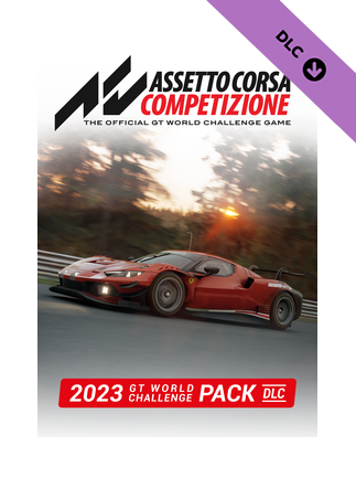 Assetto Corsa Competizione - 2023 GT World Challenge Pack (PC) - Steam Key - GLOBAL   - Steam [Email/Instant Delivery]