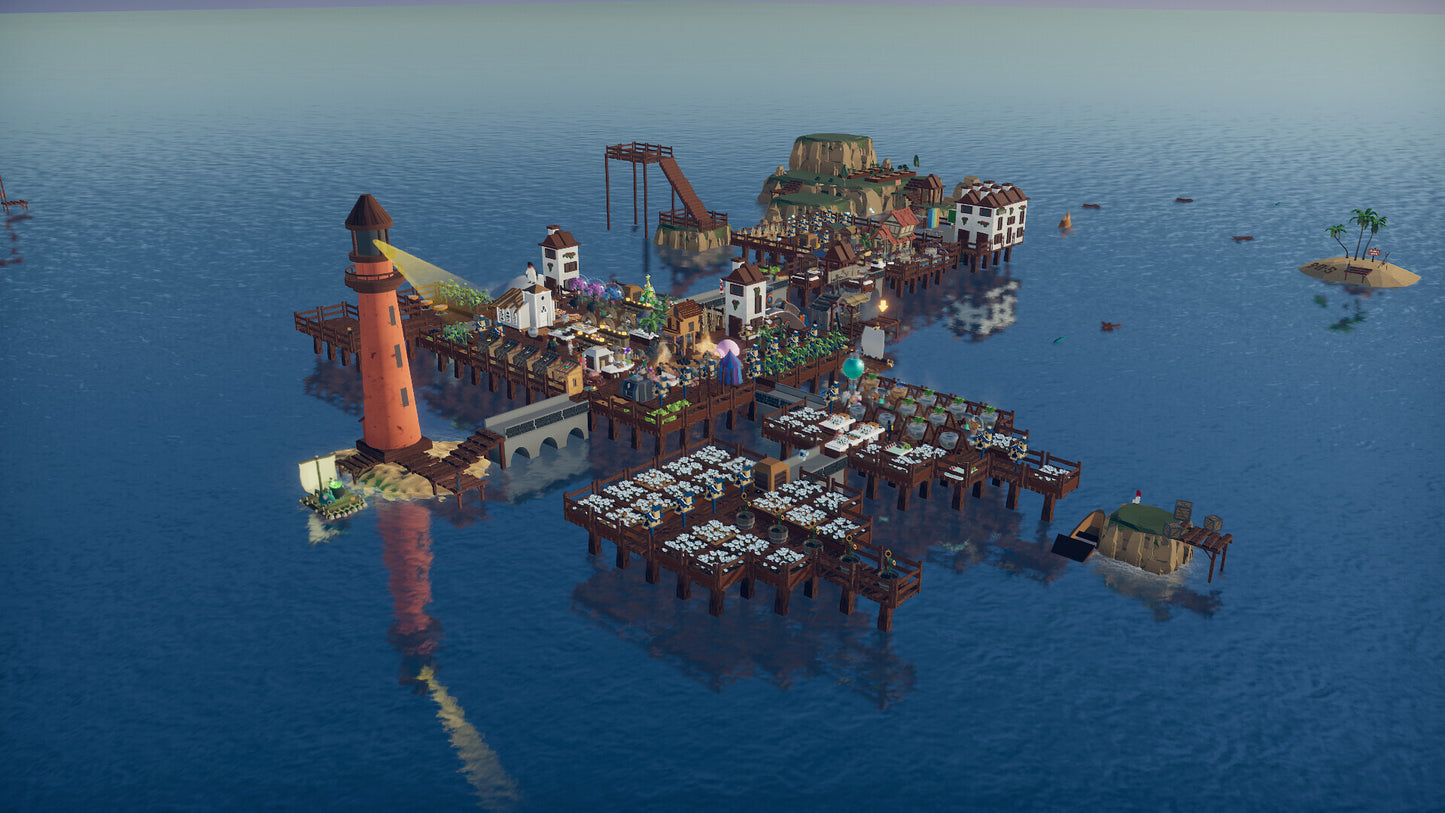 Havendock (PC) - Steam Key - GLOBAL   - Steam [Email/Instant Delivery]