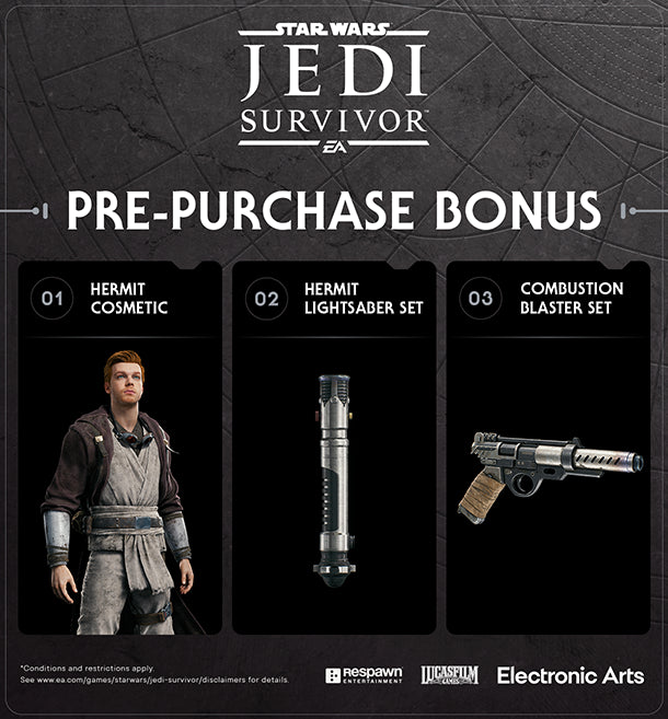 STAR WARS Jedi: Survivor Pre-Order Bonus (Xbox Series X/S) - Xbox Live Key - GLOBAL   - Xbox Live [Email/Instant Delivery]