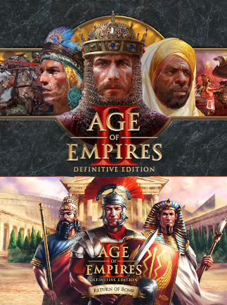 Age of Empires II: Definitive Edition – Return of Rome Bundle (PC) - Steam Key - GLOBAL   - Steam [Email/Instant Delivery]