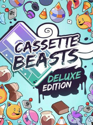 Cassette Beasts | Deluxe Edition (PC) - Steam Key - ROW   - Raw Fury [Email/Instant Delivery]