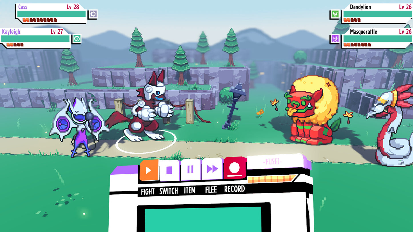 Cassette Beasts (PC) - Steam Key - ROW   - Raw Fury [Email/Instant Delivery]