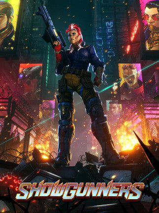 Showgunners (PC) - GOG.COM Key - GLOBAL GOG.com -  - Good Shepherd Entertainment [Email/Instant Delivery]