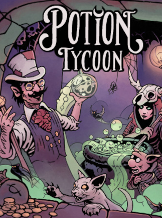Potion Tycoon (PC) - Steam Key - GLOBAL   - Steam [Email/Instant Delivery]