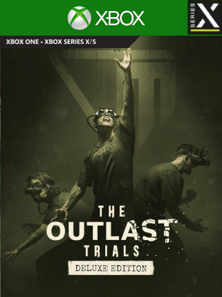 The Outlast Trials | Deluxe Edition (Xbox Series X/S) - Xbox Live Key - UNITED STATES   - Red Barrels [Email/Instant Delivery]