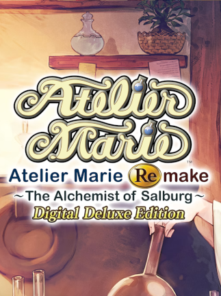 Atelier Marie Remake: The Alchemist of Salburg | Digital Deluxe Edition (PC) - Steam Key - GLOBAL   - Steam [Email/Instant Delivery]
