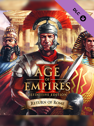 Age of Empires II: Definitive Edition - Return of Rome (PC) - Steam Key - GLOBAL   - Steam [Email/Instant Delivery]