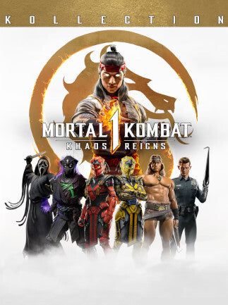 Mortal Kombat 1 | Khaos Reigns Kollection (Xbox Series X/S) - Xbox Live Key - UNITED STATES   - WB Games [Email/Instant Delivery]