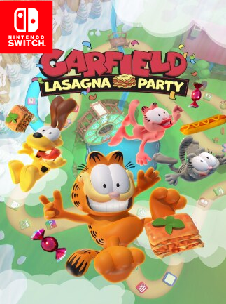 Garfield Lasagna Party (Nintendo Switch) - Nintendo eShop Key - EUROPE   - Microids [Email/Instant Delivery]