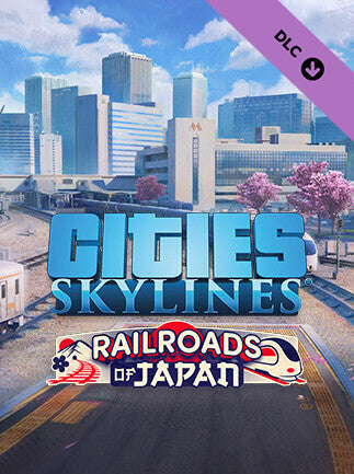 Cities: Skylines - Content Creator Pack: Railroads of Japan (PC) - Steam Key - GLOBAL   - Steam [Email/Instant Delivery]