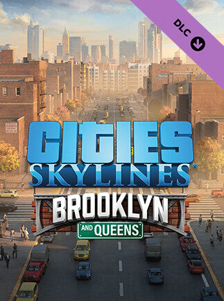 Cities: Skylines - Content Creator Pack: Brooklyn & Queens (PC) - Steam Key - GLOBAL   - Steam [Email/Instant Delivery]