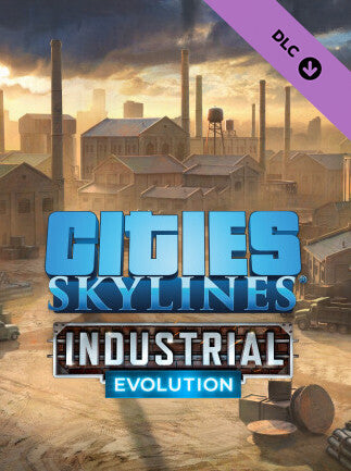 Cities: Skylines - Content Creator Pack: Industrial Evolution (PC) - Steam Key - GLOBAL   - Steam [Email/Instant Delivery]