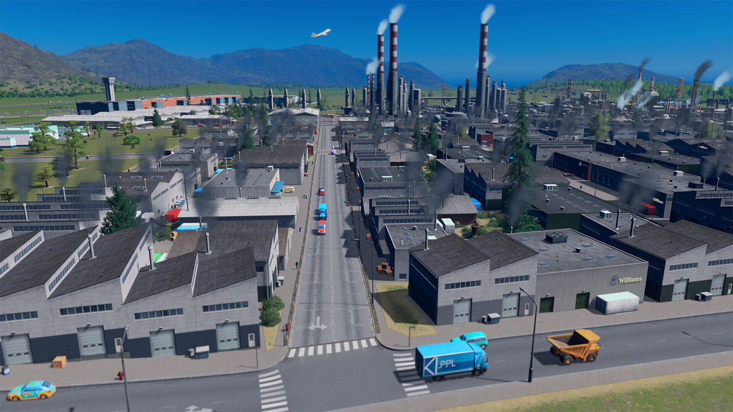 Cities: Skylines - Content Creator Pack: Industrial Evolution (PC) - Steam Key - GLOBAL   - Steam [Email/Instant Delivery]