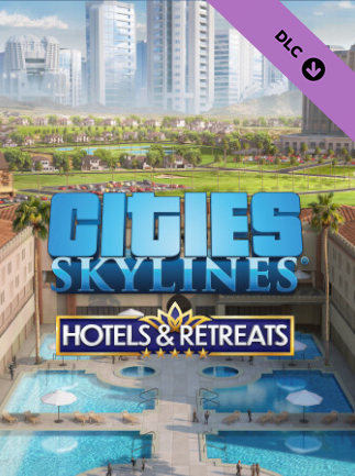 Cities: Skylines - Hotels & Retreats (PC) - Steam Key - EUROPE   - Steam [Email/Instant Delivery]