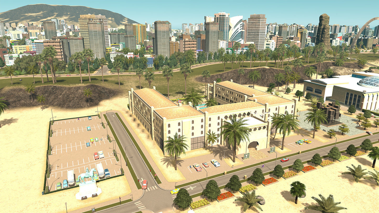 Cities: Skylines - Hotels & Retreats (PC) - Steam Key - EUROPE   - Steam [Email/Instant Delivery]