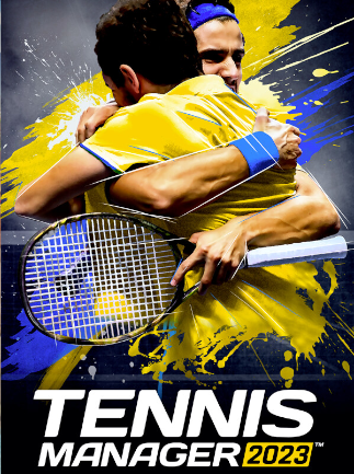 Tennis Manager 2023 (PC) - Steam Key - GLOBAL   - Steam [Email/Instant Delivery]